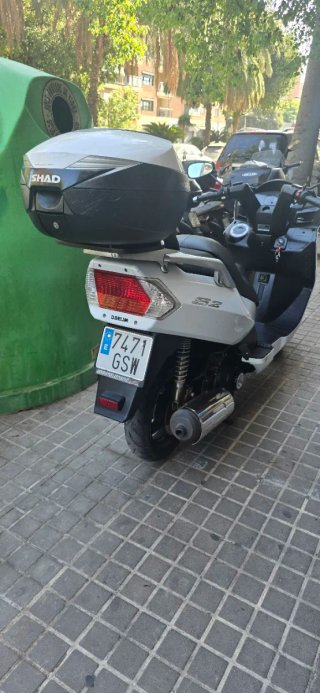 Daelim Scooter 125cc Blanca