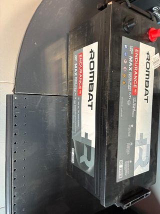 Batería Rombat Endurance HD 12V 200Ah