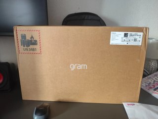 LG Gram Portátil se entrega con factura valor 780
