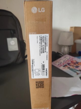 LG Gram Portátil se entrega con factura valor 780