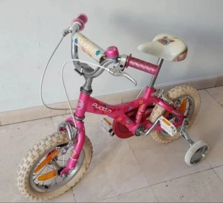 Bicicleta infantil PUDDN 14.P de 2-4 años