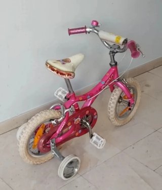 Bicicleta infantil PUDDN 14.P de 2-4 años