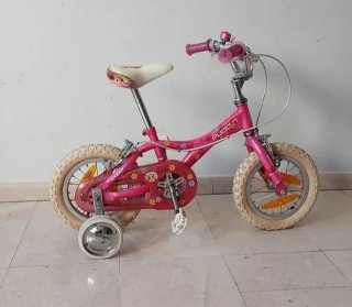 Bicicleta infantil PUDDN 14.P de 2-4 años
