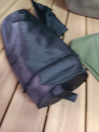 MOON bolsa de pañales de ónix en forma de V