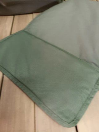 MOON bolsa de pañales de ónix en forma de V