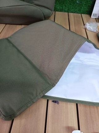MOON bolsa de pañales de ónix en forma de V
