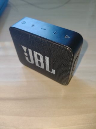 Altavoz JBL GO2 Negro