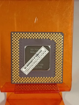 Procesadores Intel Vintage