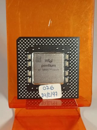 Procesadores Intel Vintage