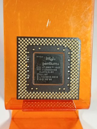Procesadores Intel Vintage