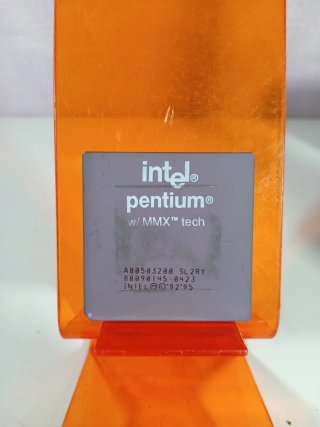 Procesadores Intel Vintage