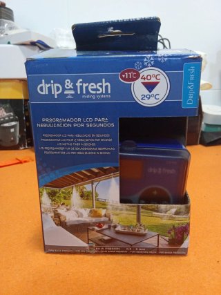 Programador Nebulización Drip&Fresh C5190