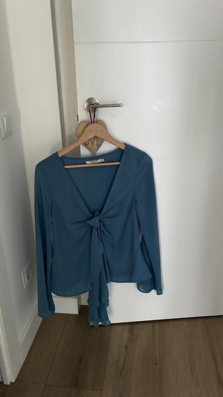 Blusa AZUL NA-KD