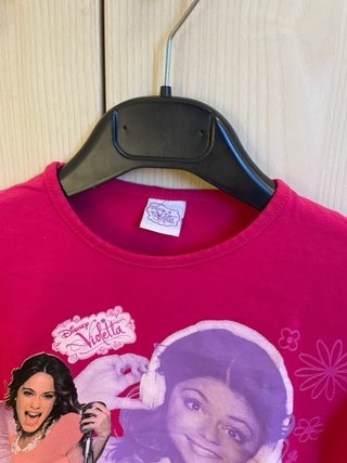 Maglia Violetta Disney