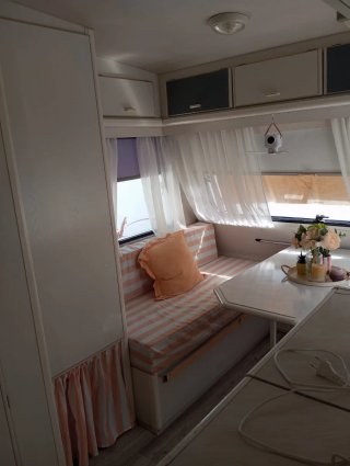 Caravana Adria 750kg