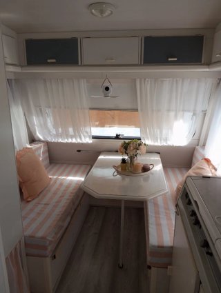 Caravana Adria 750kg