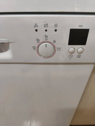 Lavavajillas Bosch Blanco Aquastop