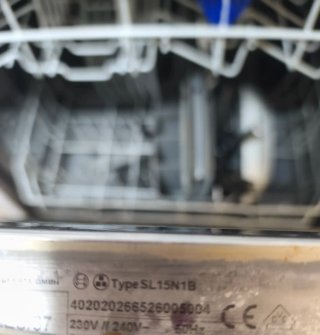 Lavavajillas Bosch Blanco Aquastop