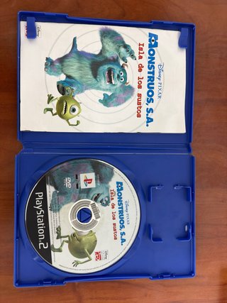 Monstruos S.A. PS2 - Isla de los sustos