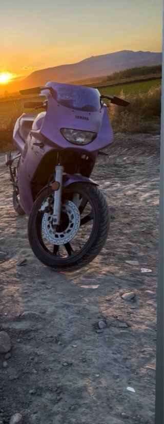 Yamaha TZR Morado 49 cc
