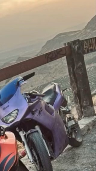 Yamaha TZR Morado 49 cc
