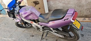 Yamaha TZR Morado 49 cc