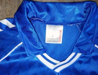 Camiseta Hugo Sánchez Real Madrid 1986-1987