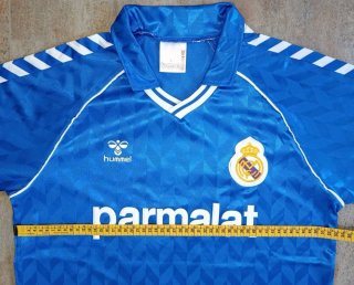 Camiseta Hugo Sánchez Real Madrid 1986-1987