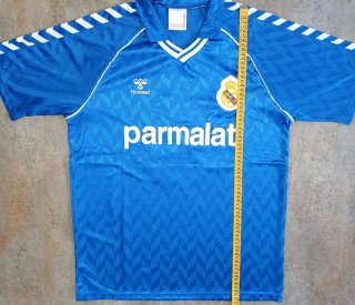 Camiseta Hugo Sánchez Real Madrid 1986-1987