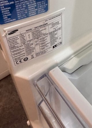 FRIGORÍFICO SAMSUNG COMBI NO FROST BLANCO