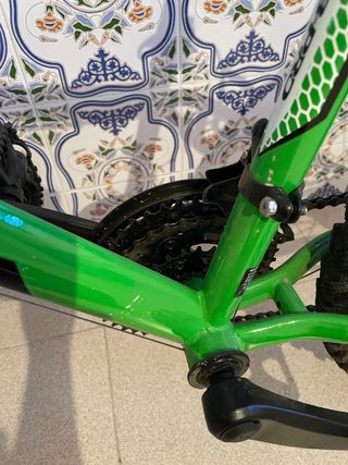 Bicicleta B-PRO 24 Verde