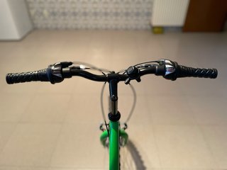 Bicicleta B-PRO 24 Verde