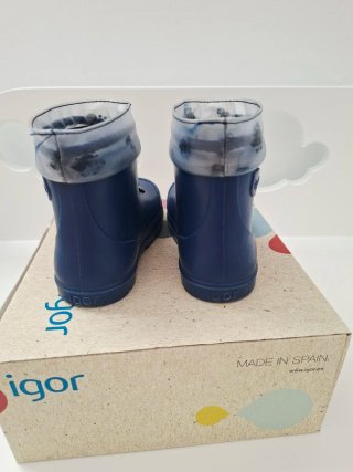 Botas de agua Igor Talla 22 Dinosaurios