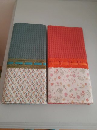 Paños de cocina hechos a mano