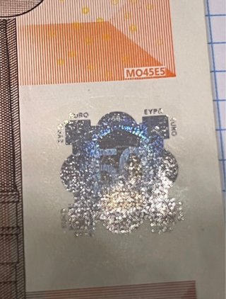 Biglietto da 50 euro 2002 non circolante