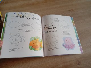 Primer libro de dibujo niños y adultos