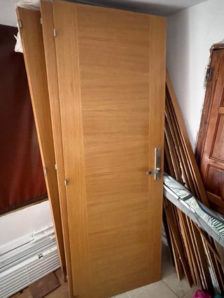4 Puertas de Madera Nuevas