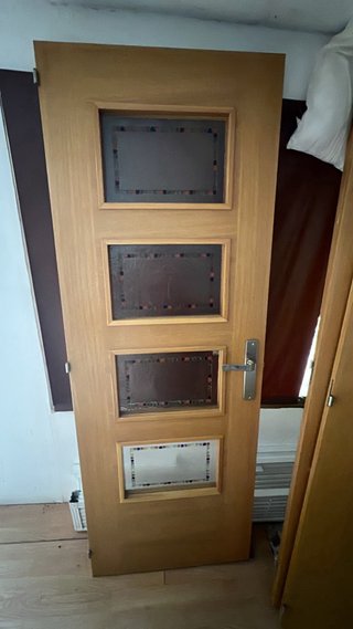 4 Puertas de Madera Nuevas