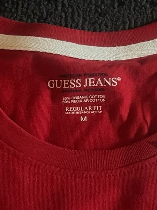 Camiseta Guess Jeans Los Angeles Talla M