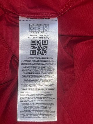 Camiseta Guess Jeans Los Angeles Talla M