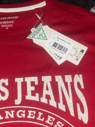 Camiseta Guess Jeans Los Angeles Talla M