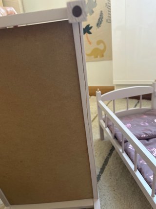 Cama litera para muñecas