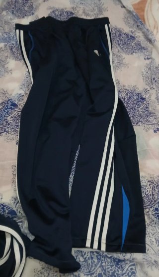 Chándal Adidas Azul y Blanco