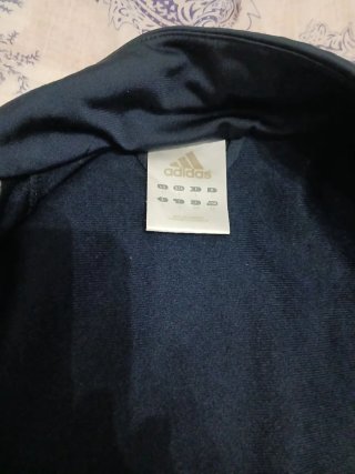 Chándal Adidas Azul y Blanco