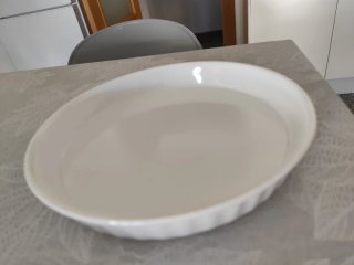 Vitroflam Arques France 27 cm NUEVA Vintage