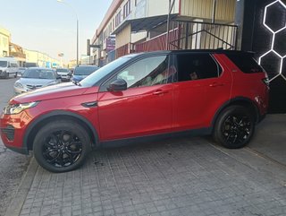 Land Rover Discovery Sport 2017