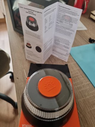 Luz de emergencia V16
