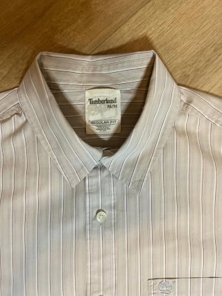 Camisa Timberland Regular Fit Rayas M