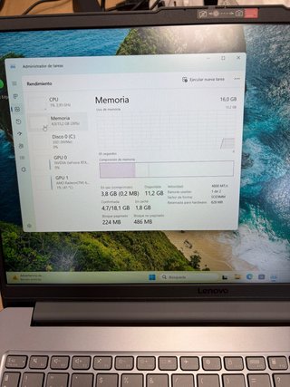 Ordenador portátil Lenovo Plata