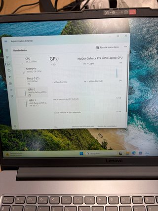 Ordenador portátil Lenovo Plata